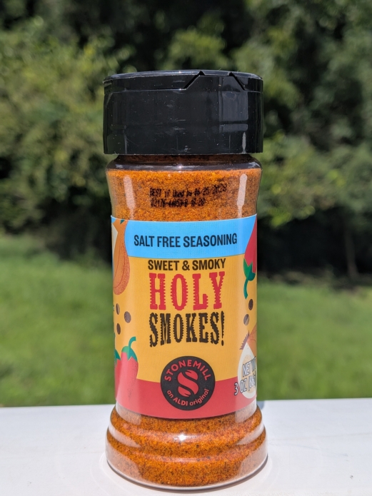 Stonemill Sweet & Smokey Seasoning 3oz (Salt Free)