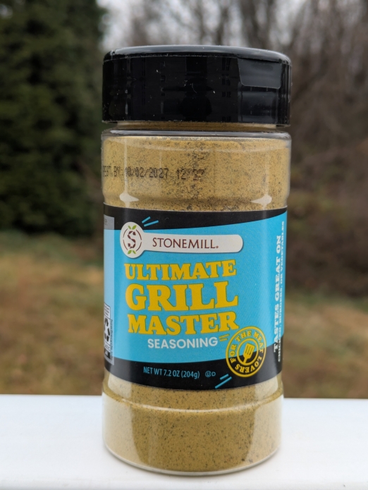 Stonemill Ultimate Grill Master Seasoning 7.2oz