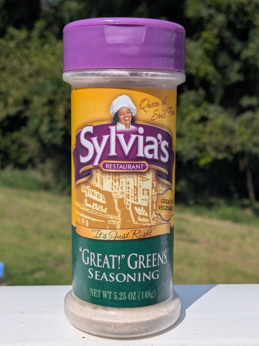 Sylvias Great Green Seasonings 5.25oz
