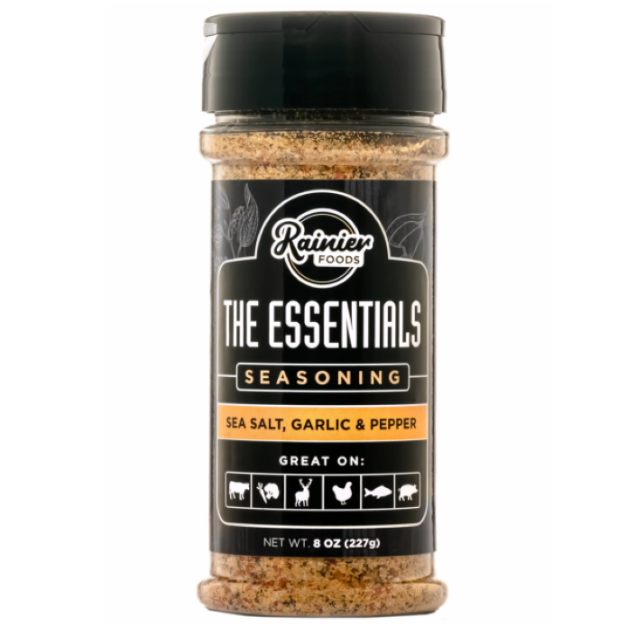 Rainier The Essentials Seasoning Sea Salt, Pepper & Garlic (spg