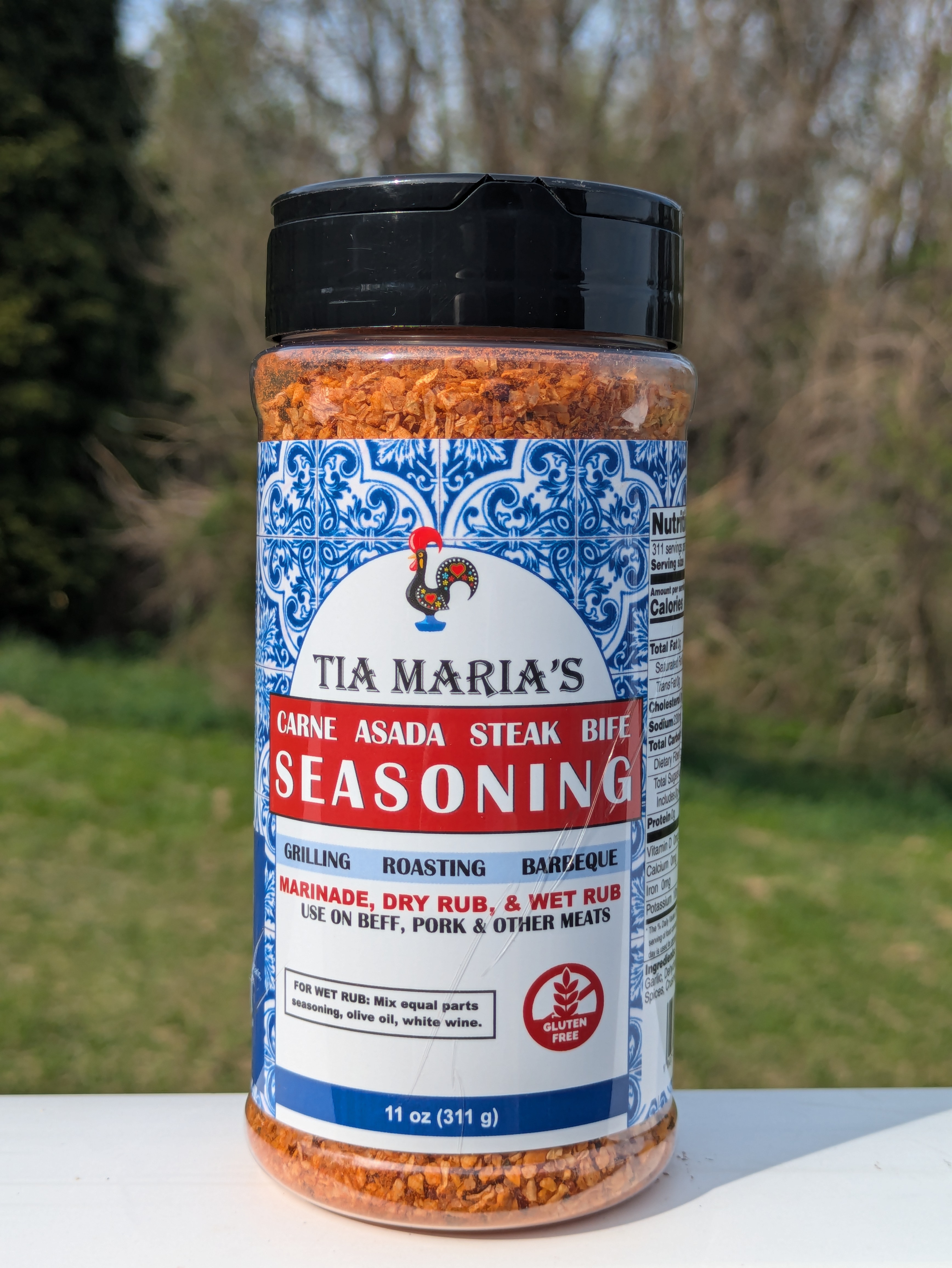 Tia Marias Carne Asada Seasoning 11oz (Steak)