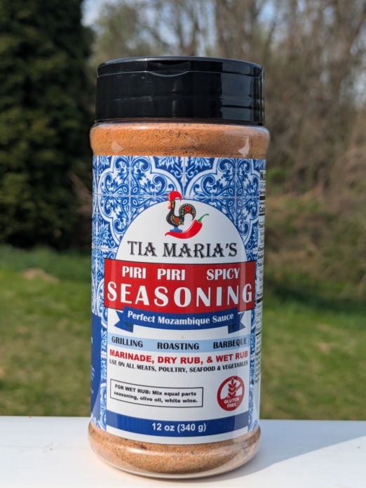 Tina Maria Piri Piri Spicy Seasoning 12oz