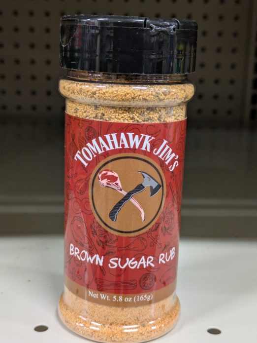 Tomahawk Jims Brown Sugar Rub 5.8oz
