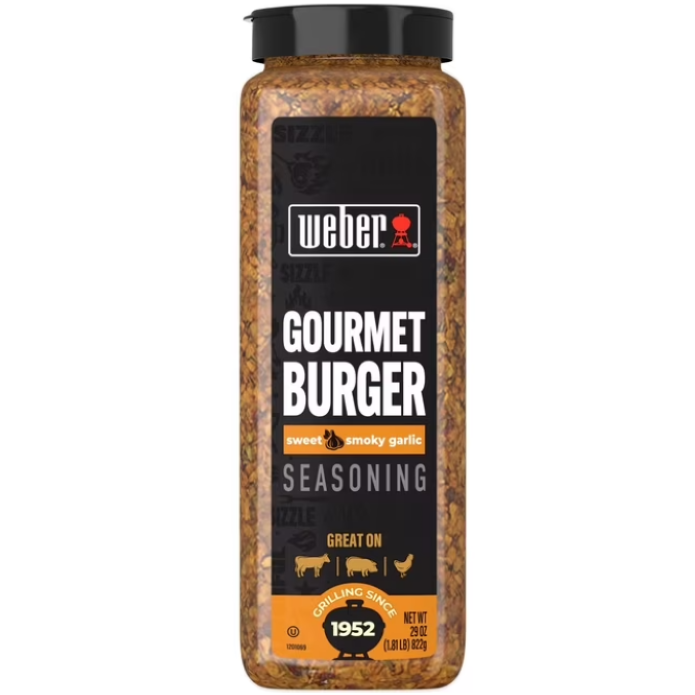 Weber Gourmet Burger Foodservice 1.8lb