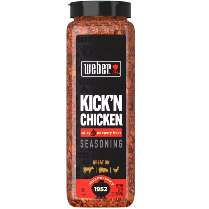 Weber Kick'N Chicken Foodservice 1.37lbs