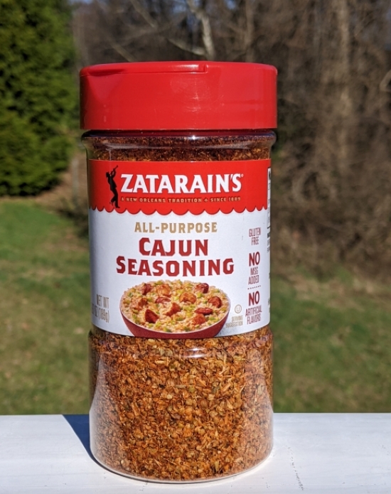 Zatarains Cajun Seasoning All-Purpose 6.67oz