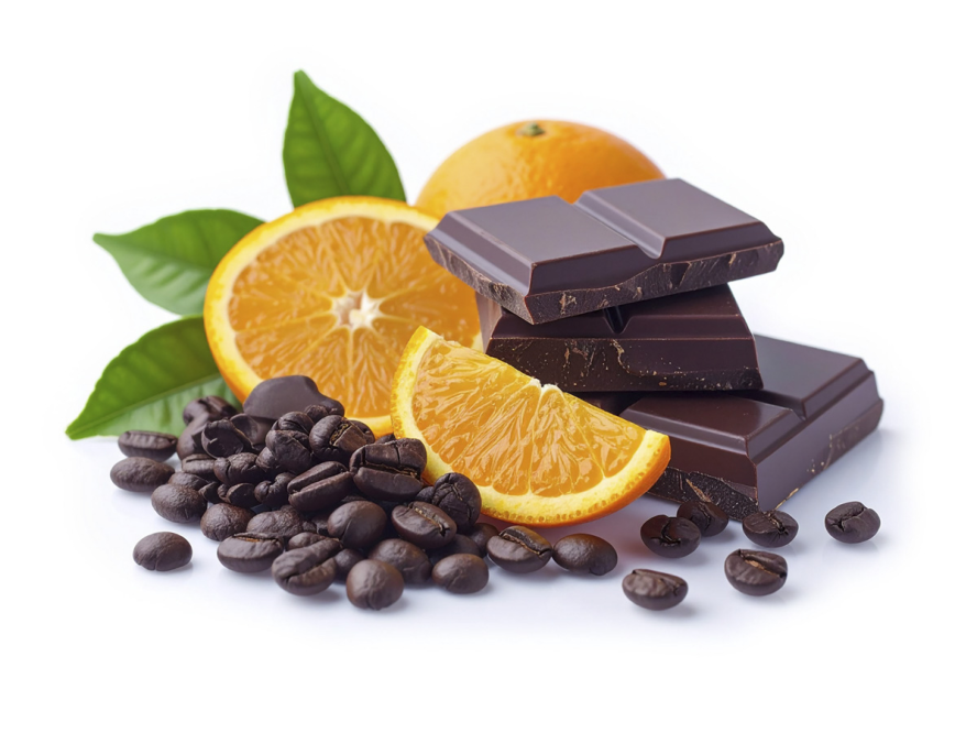 Cafe Cult Chocolate Orange Whole Bean flavored Coffee 2.2lb (Medium Roast)