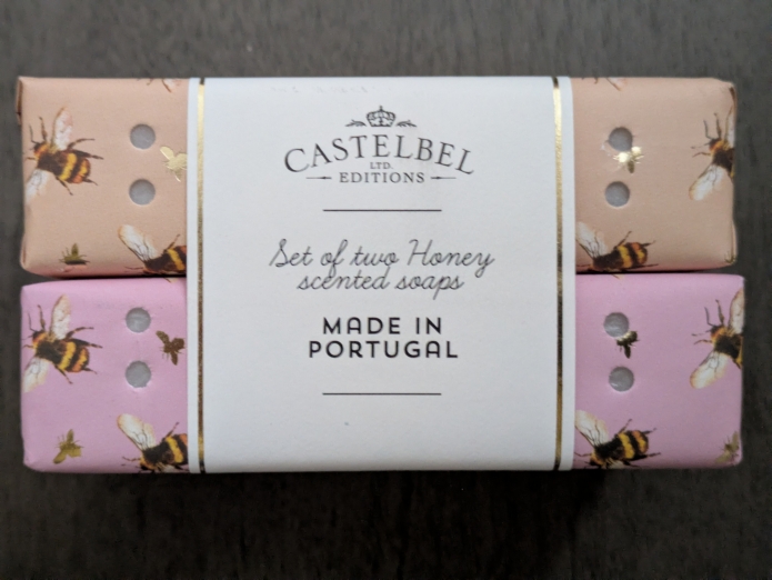 Castelbel Pure Honey Scented Bar