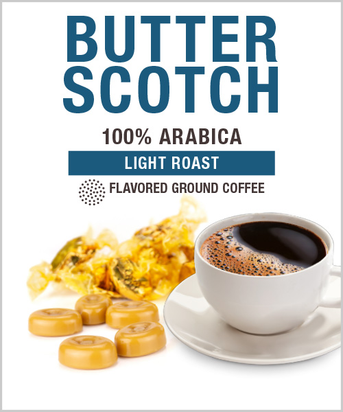 Marcella Butter Scotch Gourmet Ground Coffee