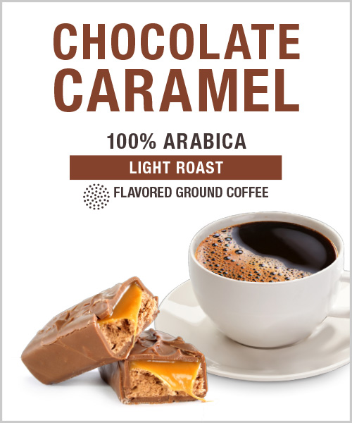 Marcella Chocolate Caramel Gourmet Ground Coffee