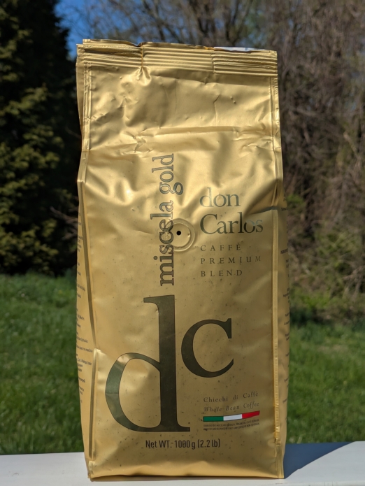 Don Carlos Miscela Gold Italian Whole Beans Coffee 2.2lb