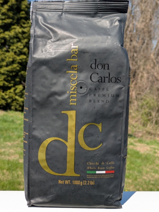 Don Carlos Miscela Bar Italian Whole Beans Coffee 2.2lb