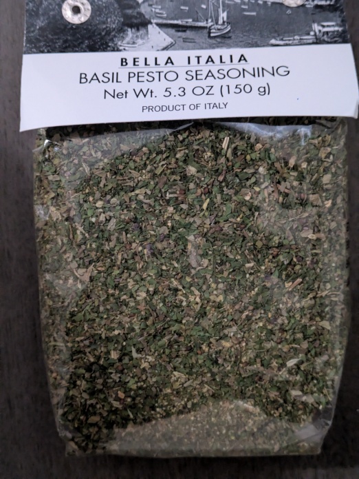 Bella Italia Basil Pesto Seasoning 5.3oz Bella Italia Basil Pesto Seasoning 5.3oz