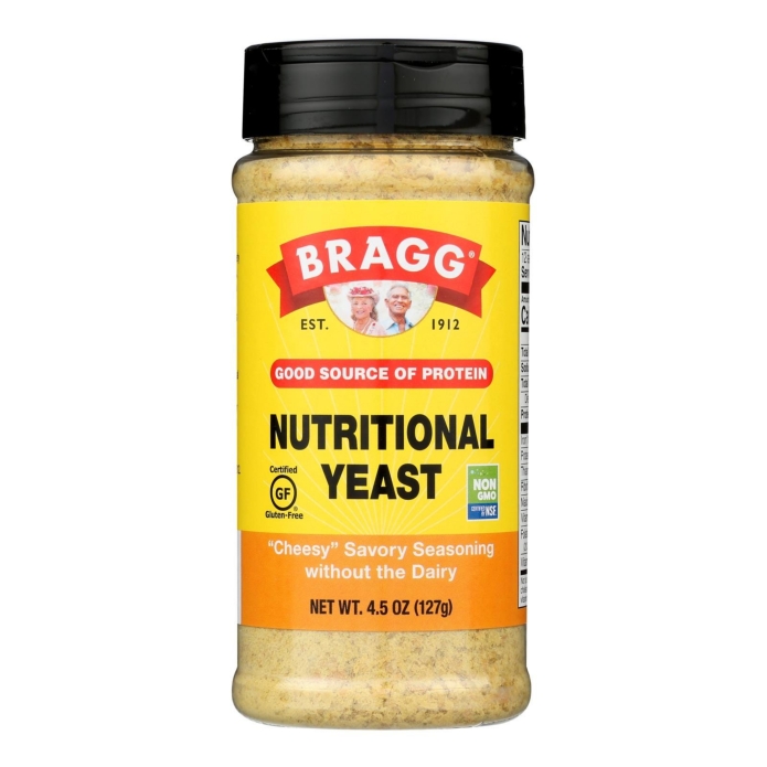 Bragg Nutritional Yeast Seasoning 4.5oz