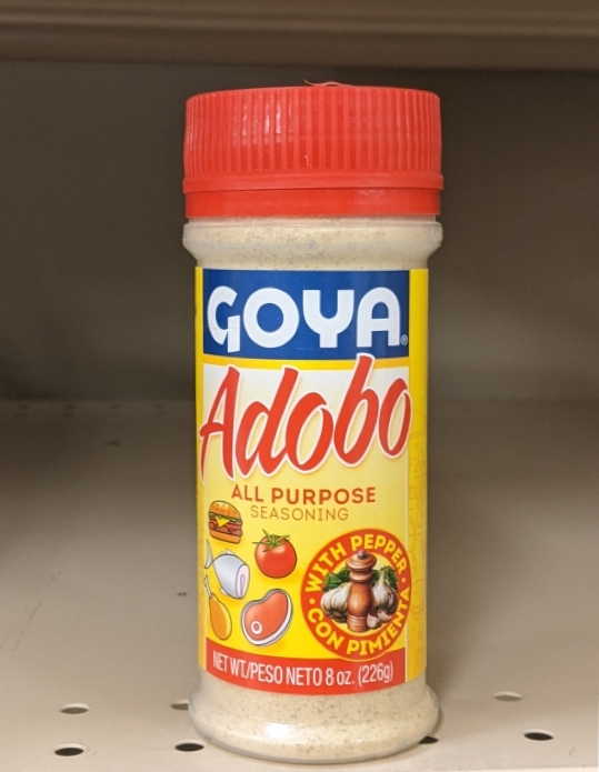 Goya Adobo All-Purpose Seasoning with Pepper