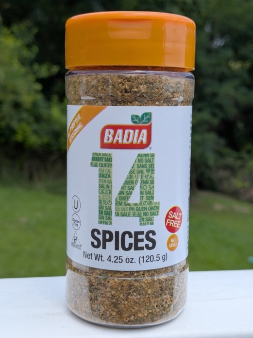 Badia All Purpose 14 Spices Seasoning 4.25oz