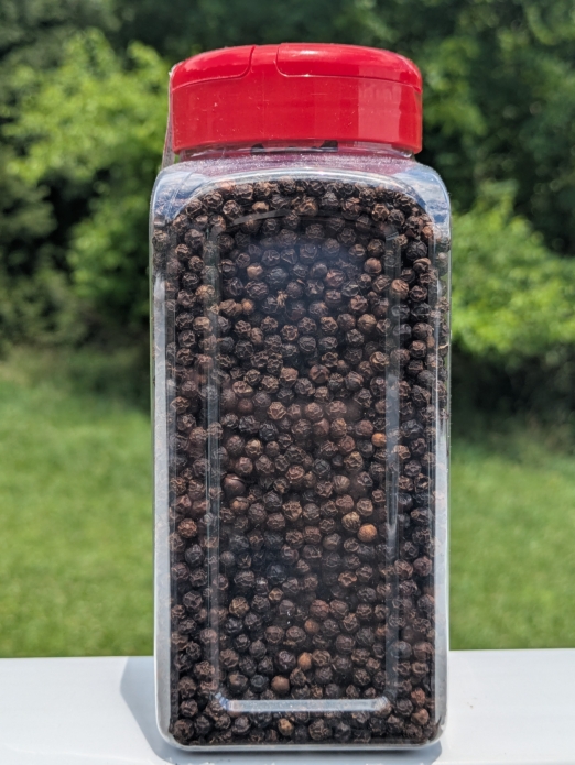 Borghini Pantry Essentials Whole Black Peppercorn 14.1oz