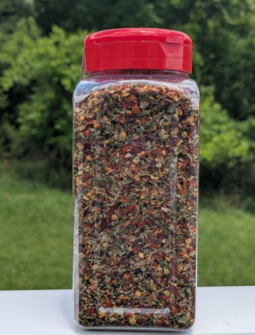Borghini Pasta Seasoning with Chili, Basil, Tomato, Parsley and Garlic 7.4oz (Arrabbiata)