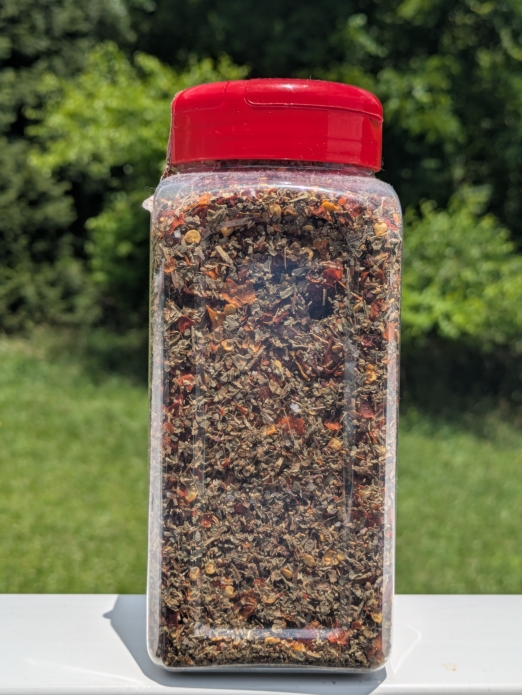 Borghini Pasta Seasoning with Oregano, Tomato, Chili, Garlic & Olives 7.2oz (Puttanesca)