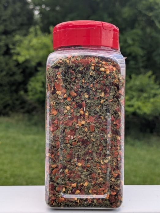 Borghini Pasta Seasoning with Chili, Parsley and Garlic 8.8oz (Spaghetti) Borghini Pasta Seasoning with Chili, Parsley and Garlic 8.8oz (Spaghetti)