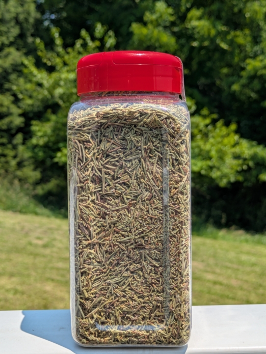 Borghini Pantry Essentials Herbs Seasoning 8.4oz (Rosemary Leaves)