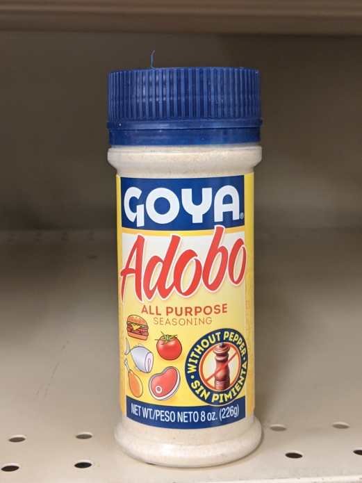Goya Adobo All Purpose Seasoning Without Pepper