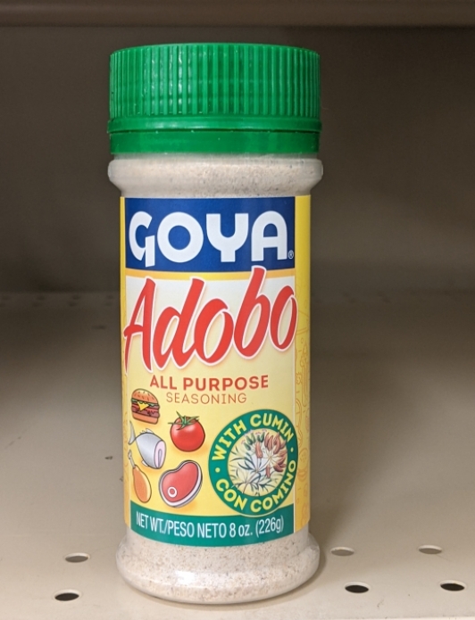 Goya Adobo All-Purpose Seasoning with Cumin 