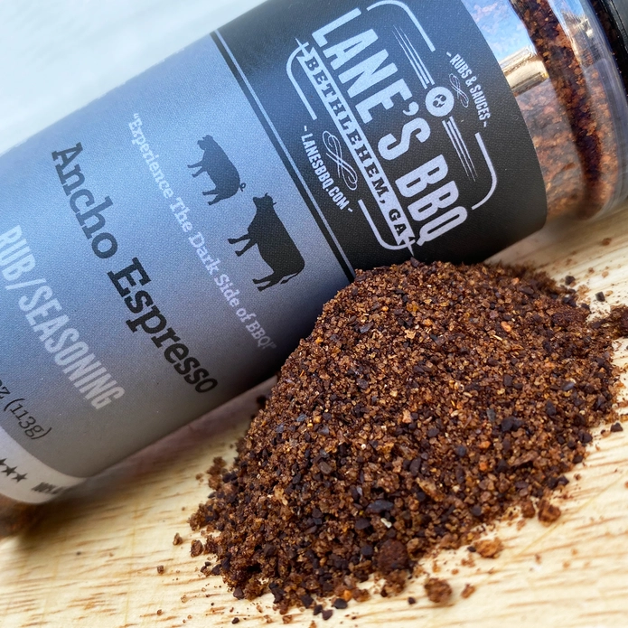 Lanes Ancho Espresso Rub 10.7oz