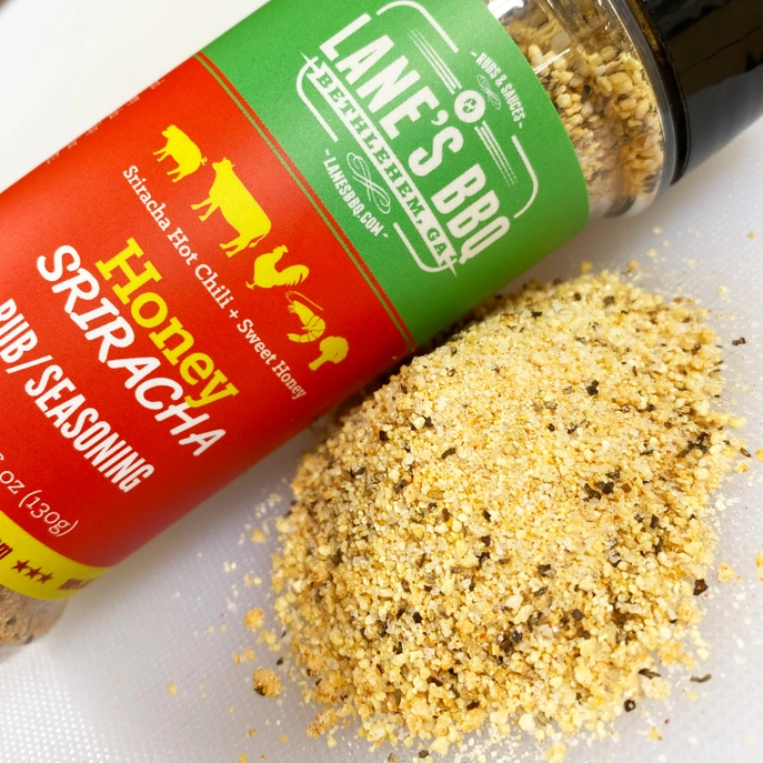 Lanes Honey Sriracha Rub 12.5oz