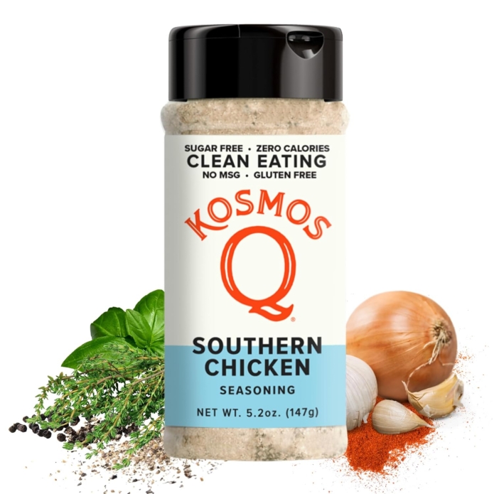 Kosmos-Q Sugar Free & Low Sodium Seasoning 5.2oz (Southern Chicken)