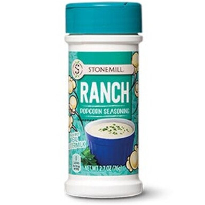 Stonemill Popcorn Seasoning 2.70oz (Ranch)