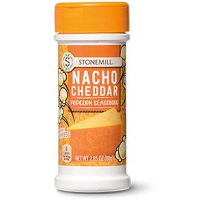 Stonemill Popcorn Seasoning 2.85oz (Nacho Cheddar)
