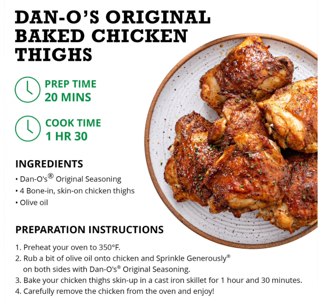 Dan-O's Original All-Purpose Seasoning 8.9oz