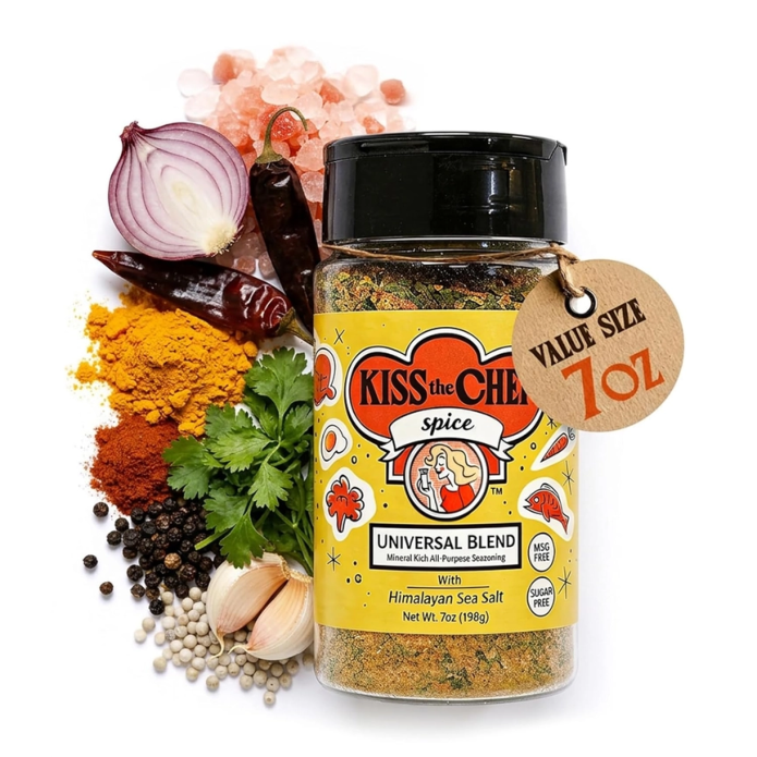 Kiss The Chef Universal Spice Blend 7oz