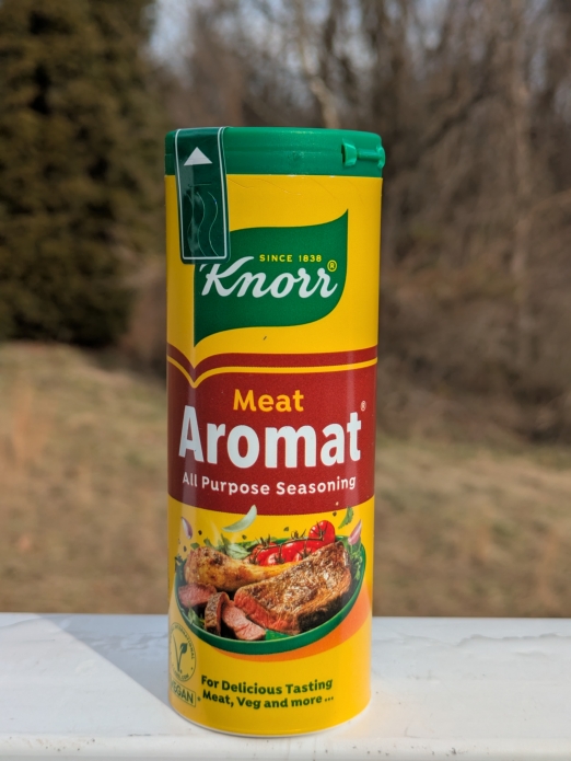 Knorr Aromat Spice and Seasoning 85g (For Meat)