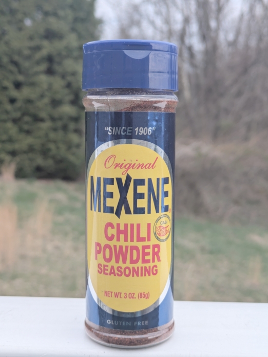 Mexene Premim Quality Chili Powder.
