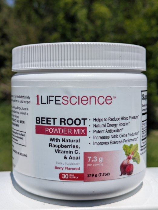 Beet Root Powder Mix 30 Servings 7.7oz (Berry Flavored)