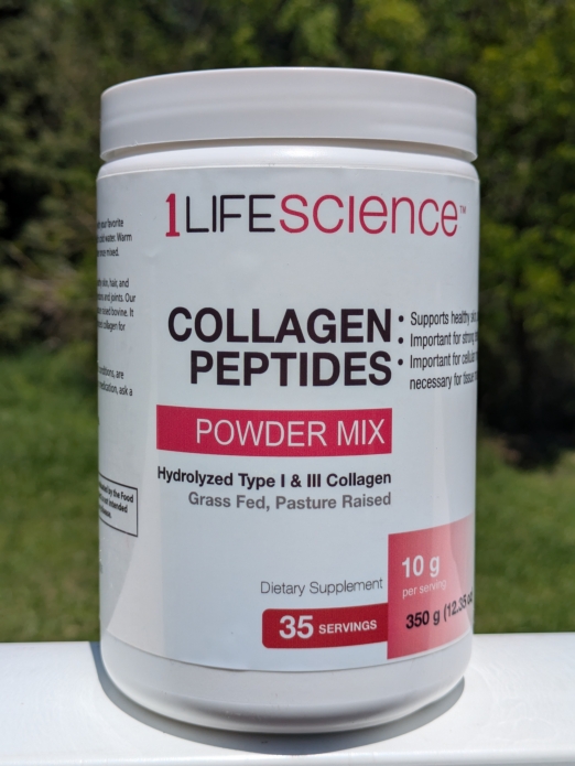 1Lifescience Collagen Peptides Powder Mix 12.35oz (Type 1 & 3)