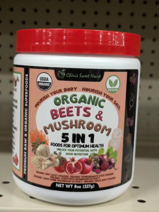 Beets & Mushroom 5in1