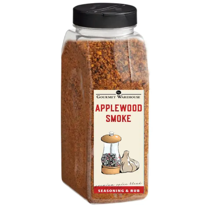 Gourmet Warehouse Spice and Seasoning Rub 2lbs (Applewood Smoke)