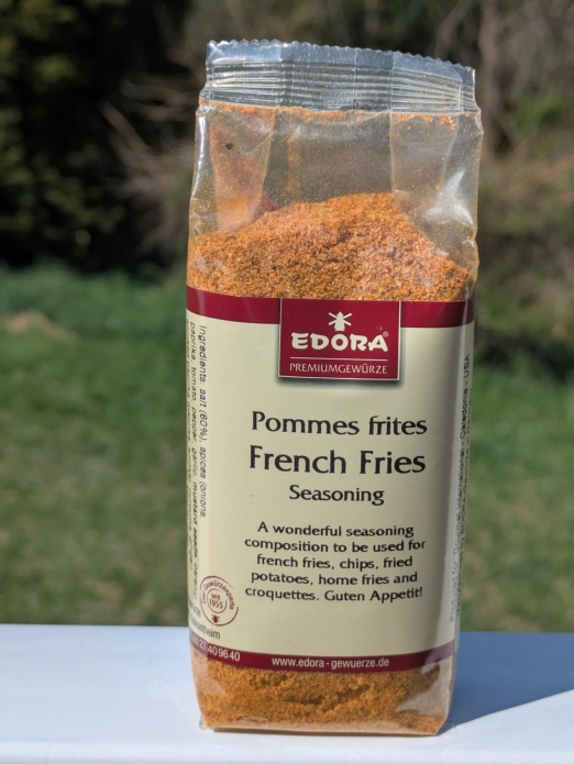 Edora Premium Quality Seasoning 5.3oz (French Fries)