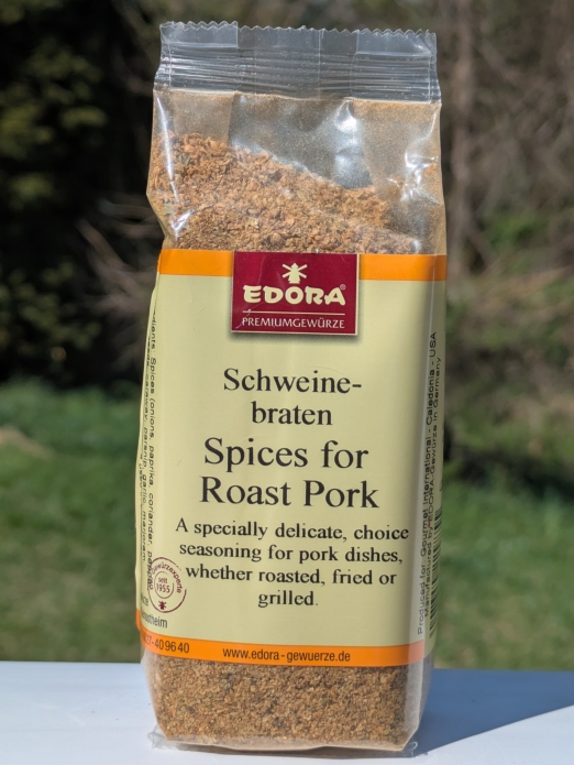 Edora Premium Quality Spices 3.5oz (Pork Roast)
