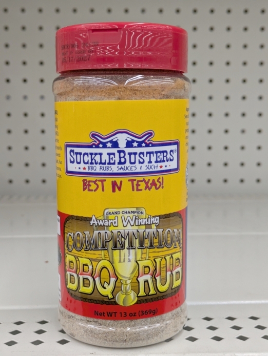 SuckleBusters Competition BBQ Rub 13oz