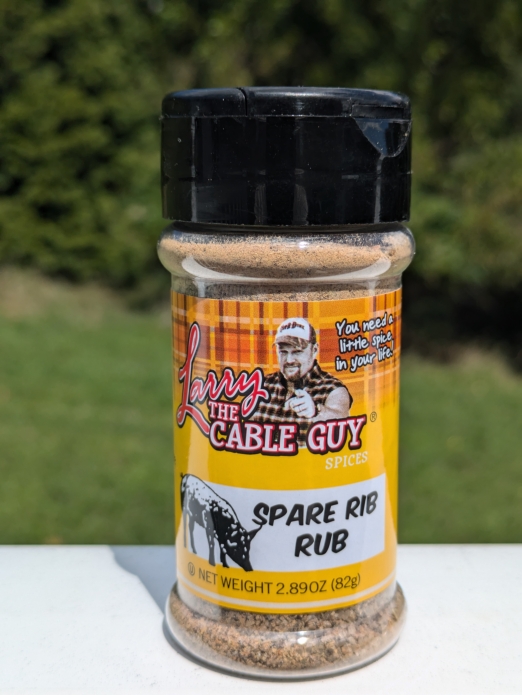 Spare Rib Rub Larry The Cable Guy 2.89oz