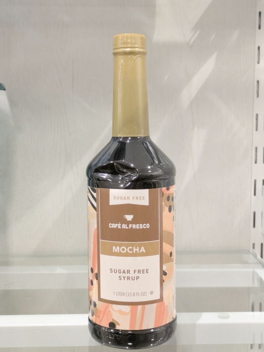 Cafe Al Fresco Mocha Flavored Coffee Syrup 1L (Sugar Free)