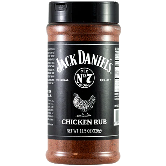 Jack Daniels Original Quality Chicken Rub 11.5oz
