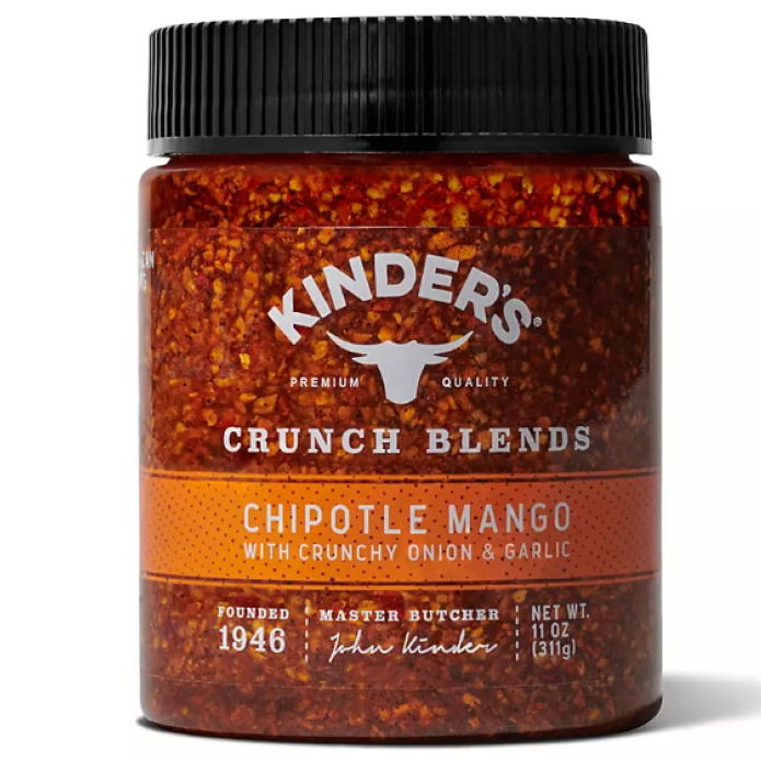 Kinders Crunch Blends Chipotle Mango Topper 11oz