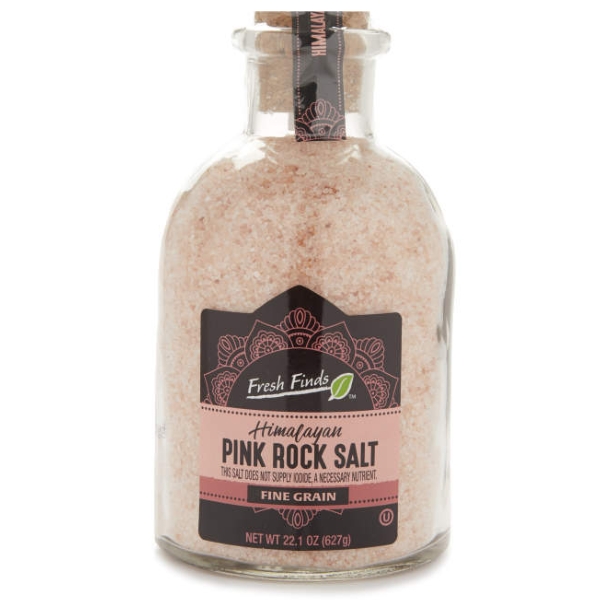 Himalayan Pink Rock Salt Fine Grain Fresh Finds 1.4lbs