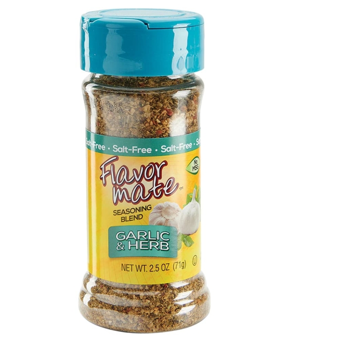 Flavor Mate Garlic & Herb Seasoning Blend  2.5oz (Salt Free)