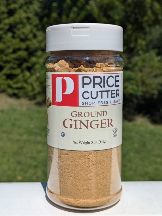 Premium Ground  Ginger 5oz